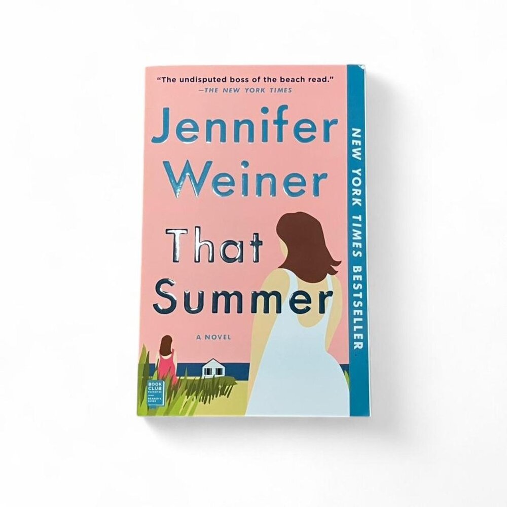 That Summer by Jennifer Weiner - Paperback book